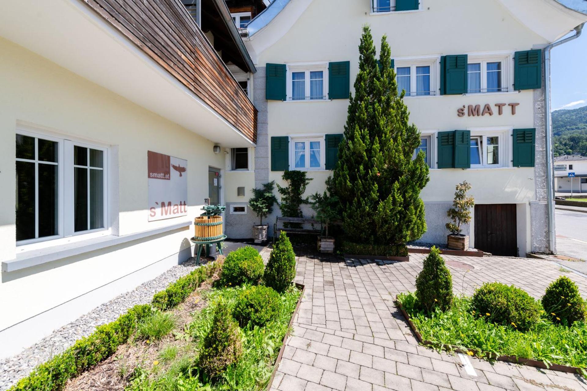 Hotel S'Matt Feldkirch Exterior foto